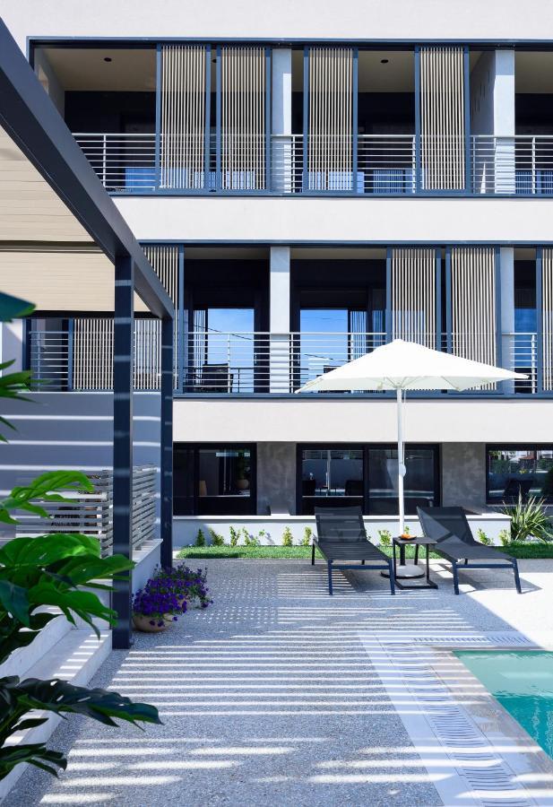 Anassa Butik Living Nikiti 아파트 호텔 외부 사진