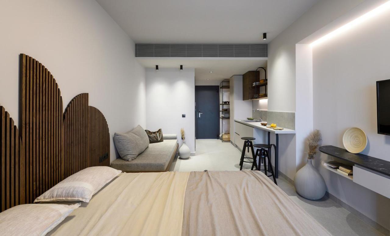 Anassa Butik Living Nikiti 아파트 호텔 외부 사진
