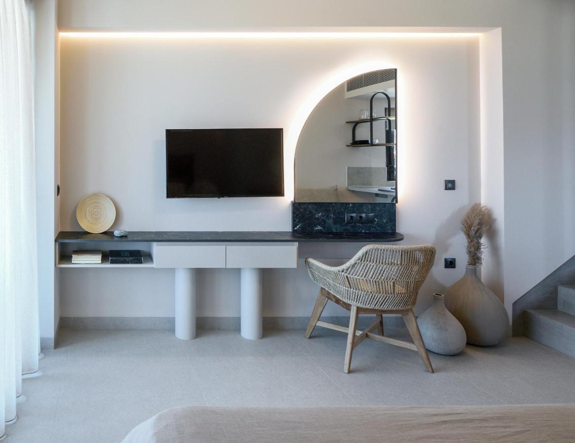 Anassa Butik Living Nikiti 아파트 호텔 외부 사진