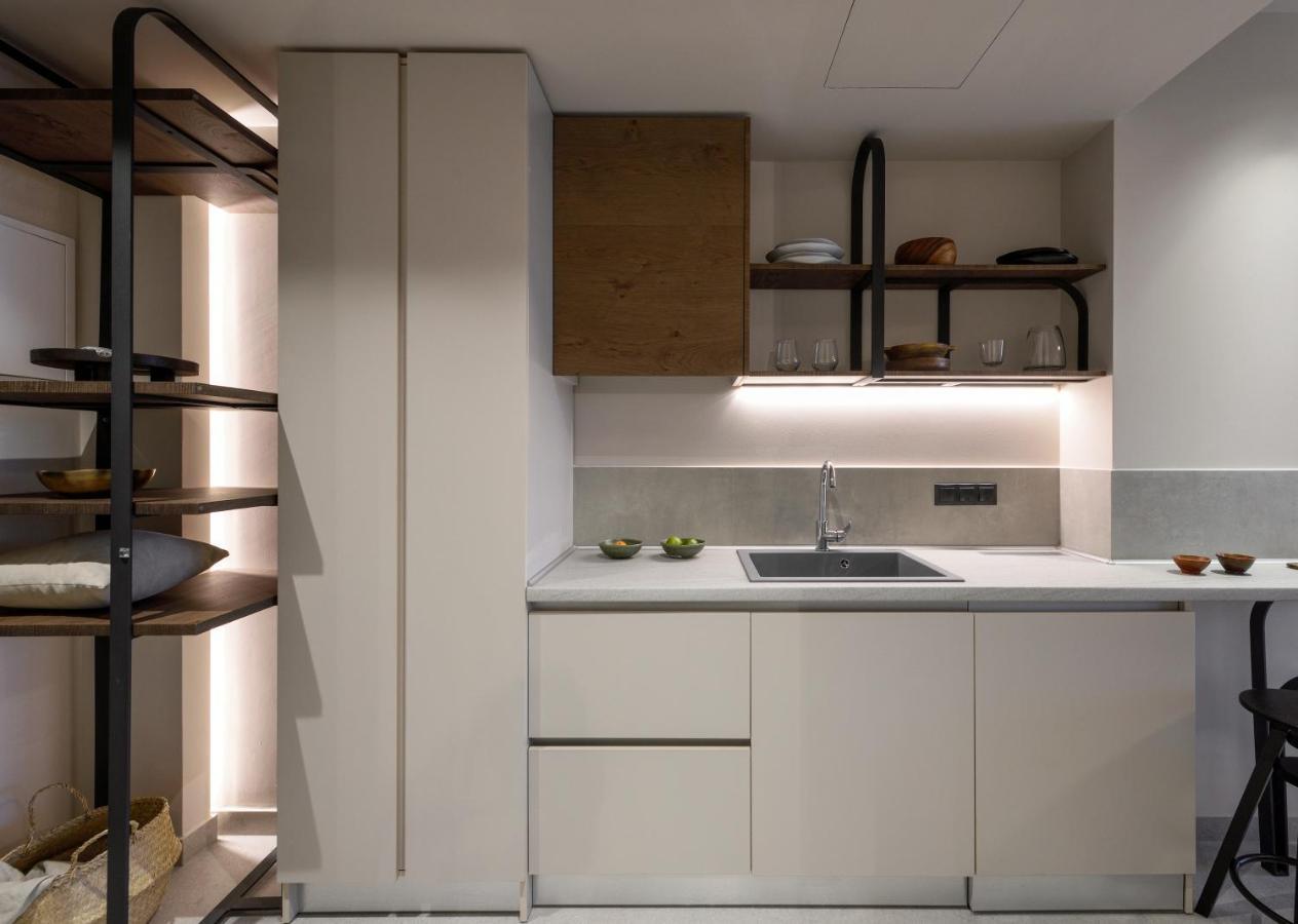 Anassa Butik Living Nikiti 아파트 호텔 외부 사진