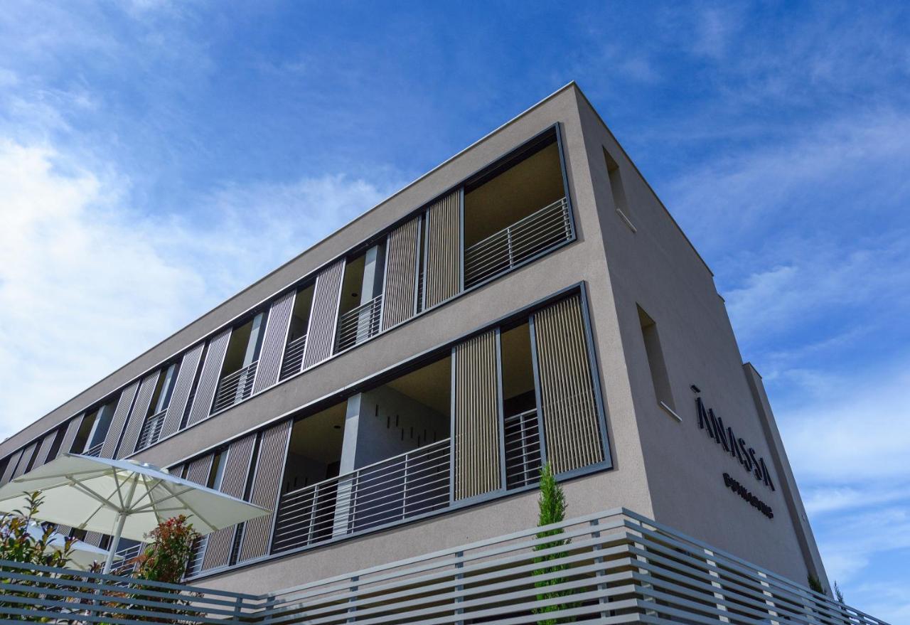 Anassa Butik Living Nikiti 아파트 호텔 외부 사진