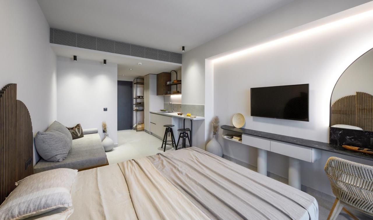 Anassa Butik Living Nikiti 아파트 호텔 외부 사진