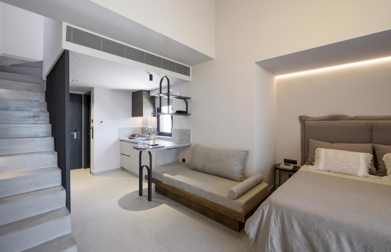 Anassa Butik Living Nikiti 아파트 호텔 외부 사진