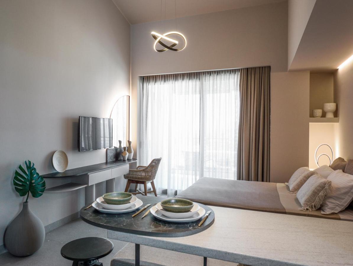 Anassa Butik Living Nikiti 아파트 호텔 외부 사진