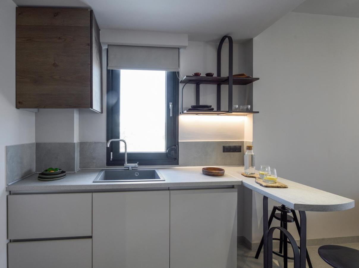 Anassa Butik Living Nikiti 아파트 호텔 외부 사진