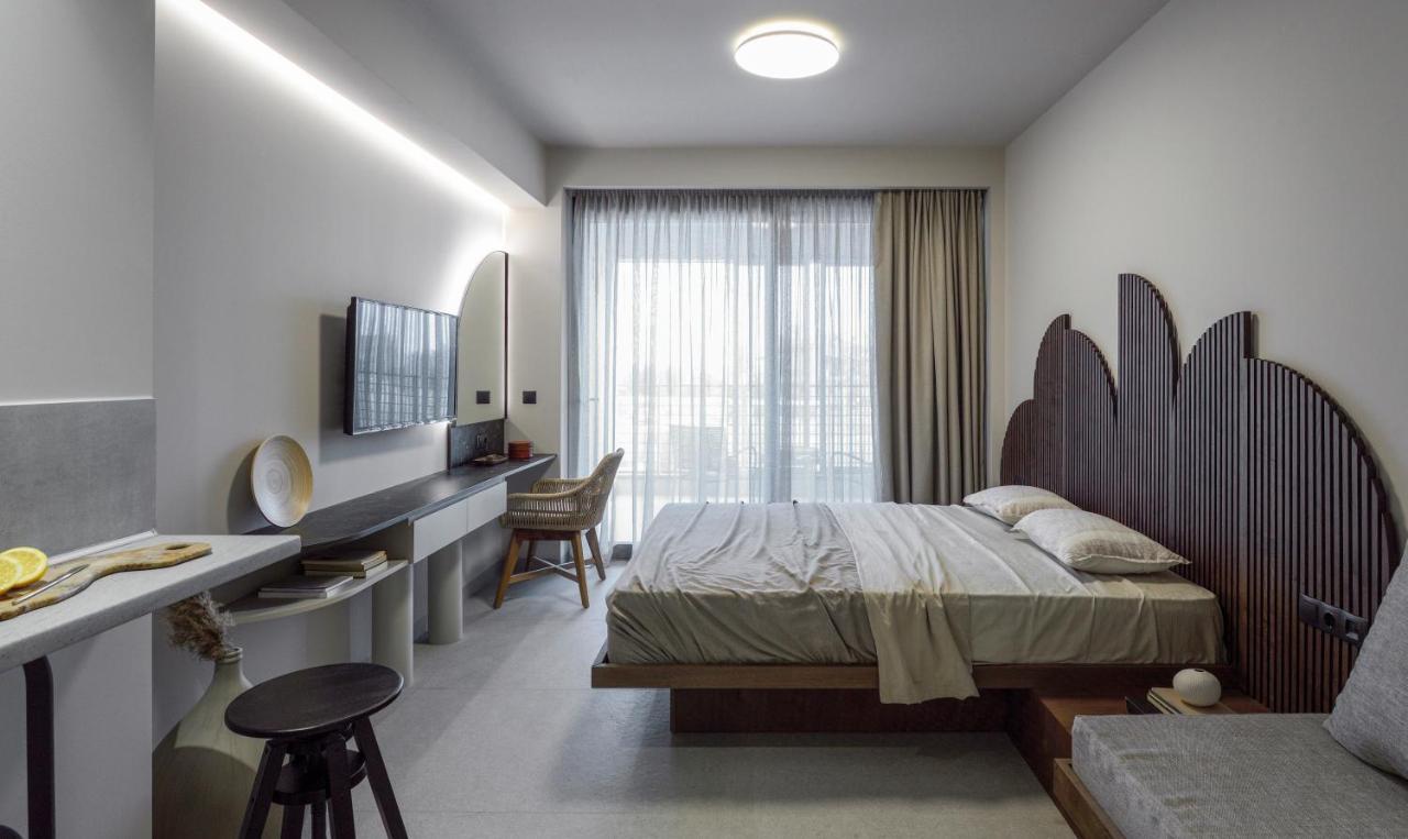 Anassa Butik Living Nikiti 아파트 호텔 외부 사진